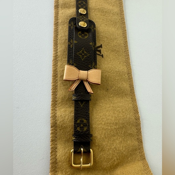 Authentic Louis Vuitton ID bracelet Monogram - Picture 2 of 5